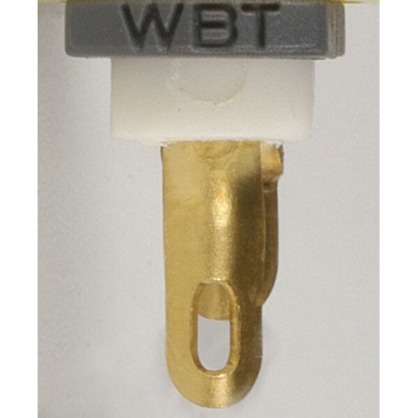 Main product image for WBT Nextgen RCA Socket Gold Plated Red 093-624